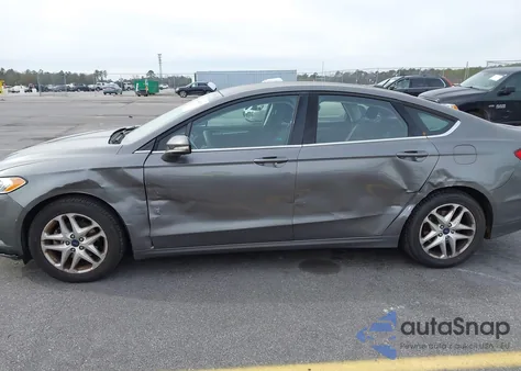 2014 Ford Fusion Se from USA, damaged, VIN 1FA6P0H72E5382135